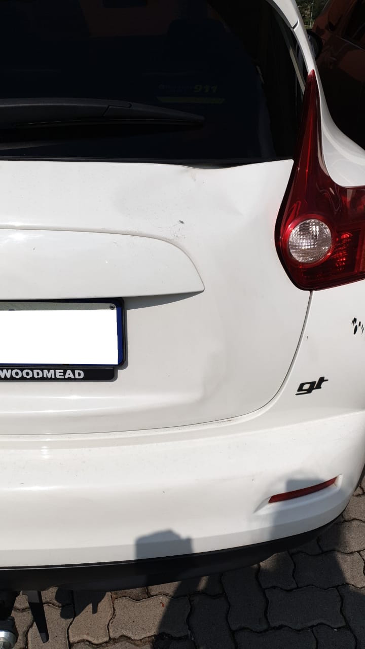 Nissan Juke Hatch & Bumper Repair