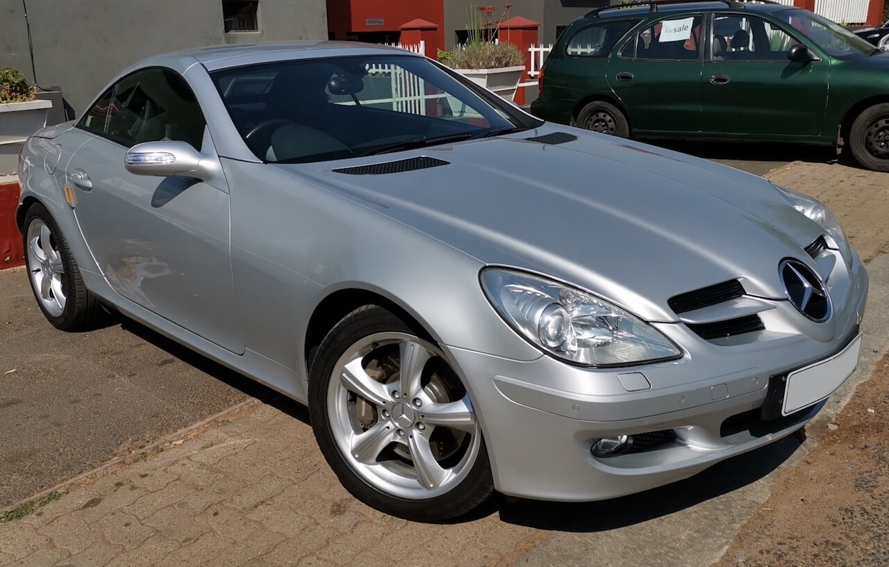 Mercedes-Benz SLK 350 Rims Refurbishment