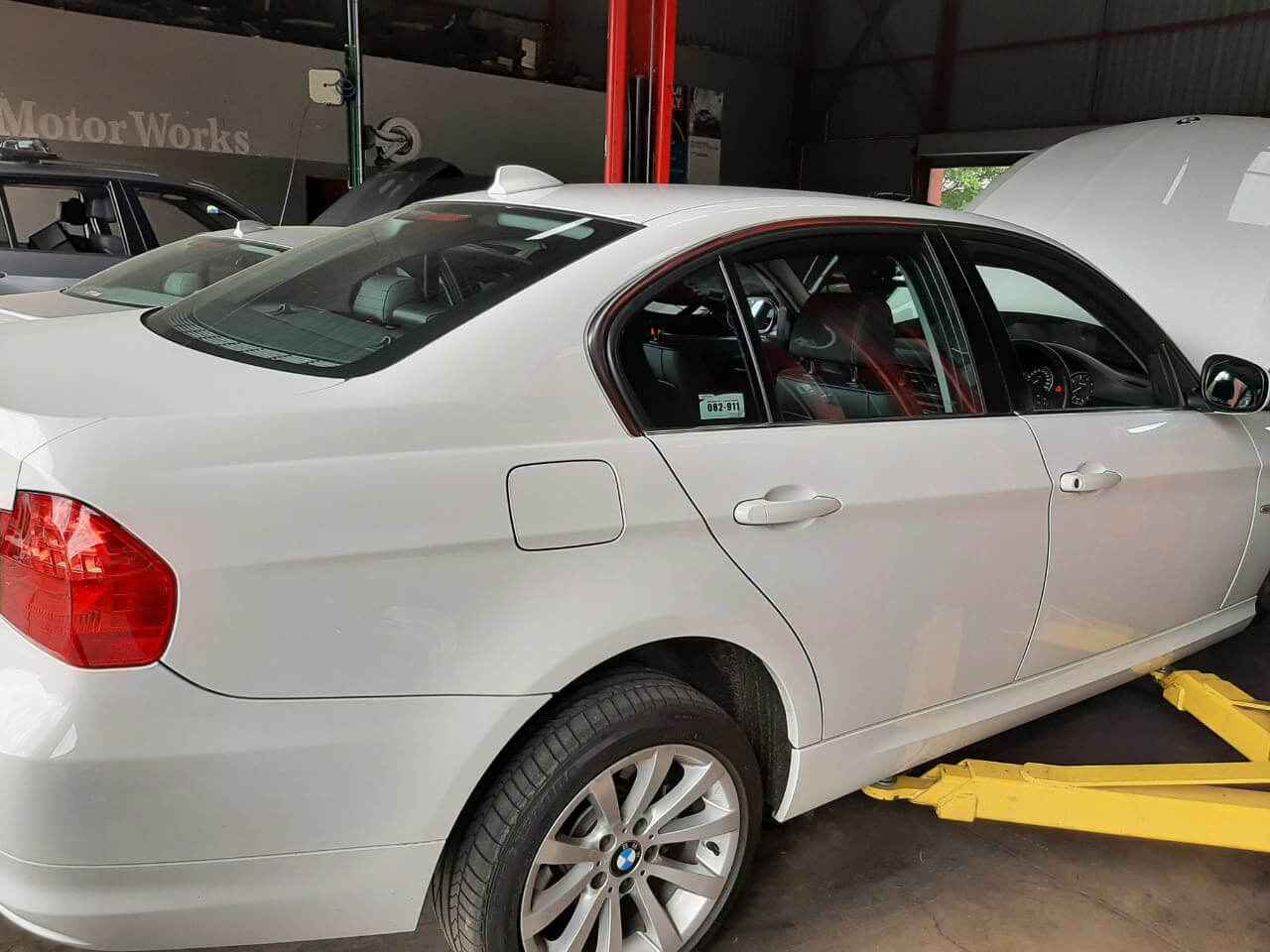BMW 323i E90 Facelift 2008
