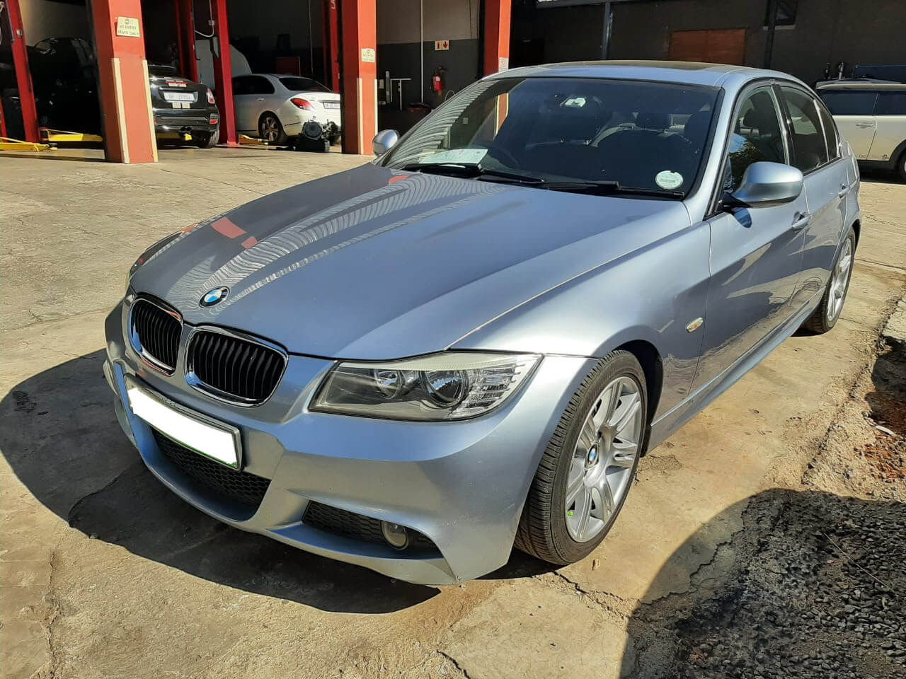 BMW 320d E90 2011