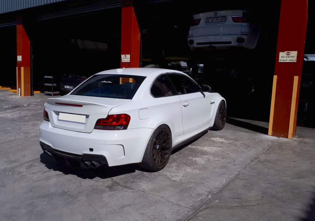 BMW 1M Full Service and Repairs
