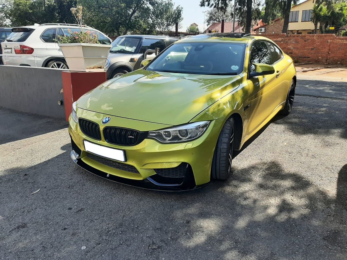 BMW M4 Chassis Fault Diagnosis