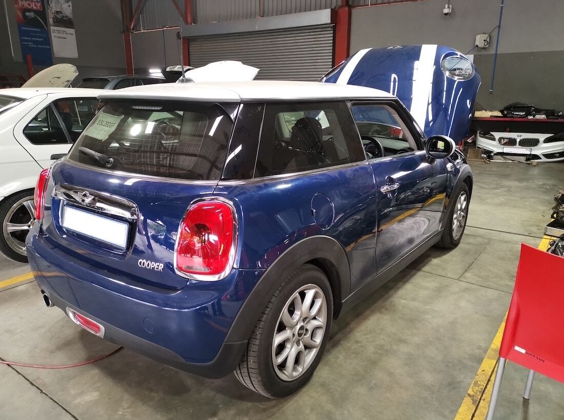 MINI Cooper Engine Misfire Diagnosis
