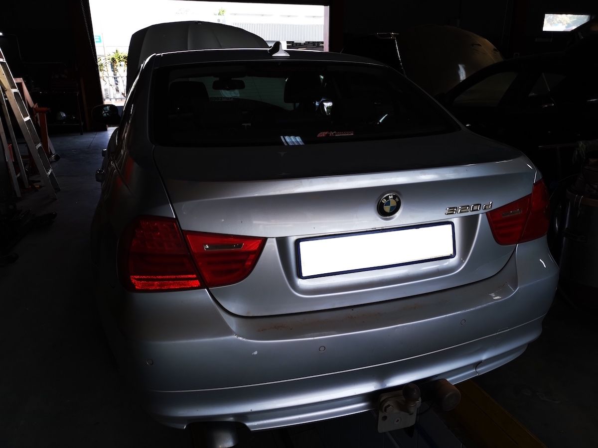 BMW 320d Alternator Failure — BMW 320d alternator failure