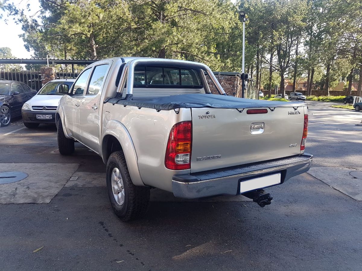 Toyota Hilux Raider 4×4 2006