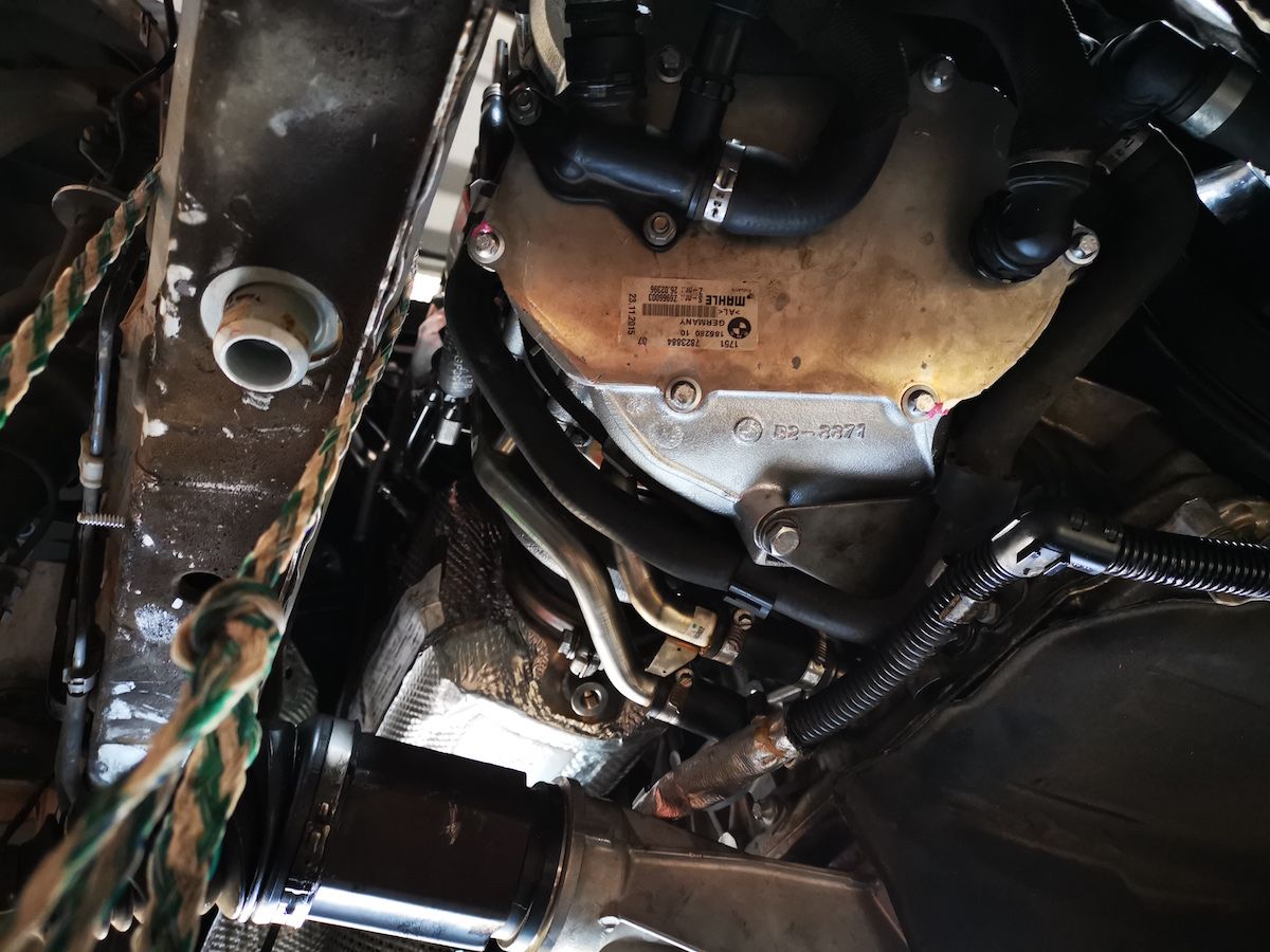 BMW X5 M50d Turbo & DPF Repair