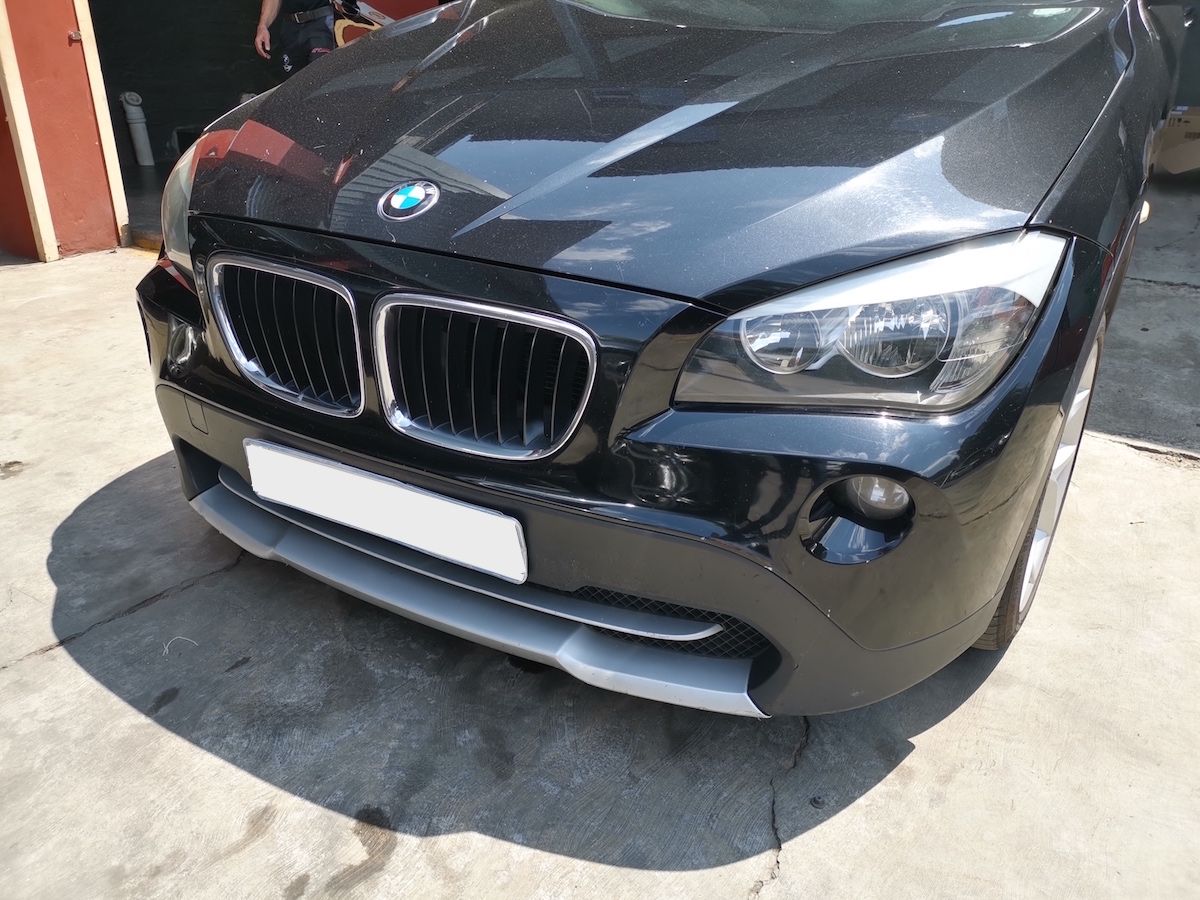 BMW X1 Interior, Body & Mechanical Restoration