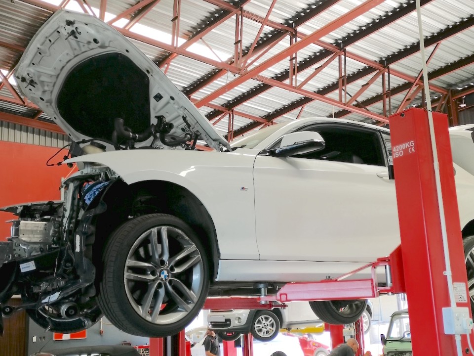 BMW 228i With Intermittent Misfire